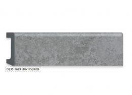 Плинтус D235-1629 80х17х2400 Бетон